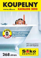Siko koupelny katalog 1. st, strana 1 